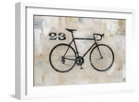 Retro Racer 23-Arnie Fisk-Framed Art Print