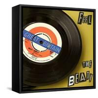 Retro Records I-Sidney Paul & Co.-Framed Stretched Canvas