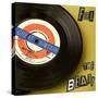 Retro Records I-Sidney Paul & Co.-Stretched Canvas