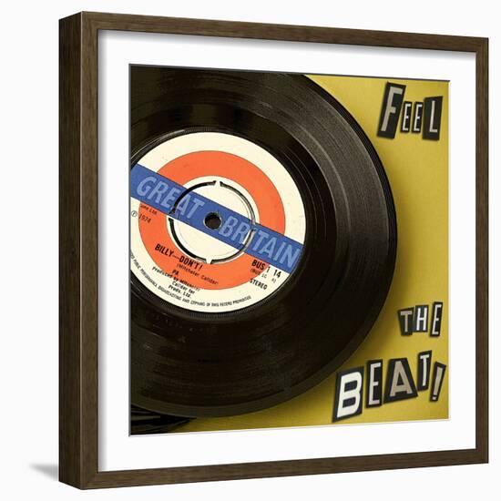 Retro Records I-Sidney Paul & Co.-Framed Art Print