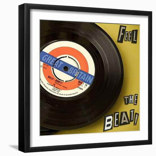 Retro Records I-Sidney Paul & Co.-Framed Art Print