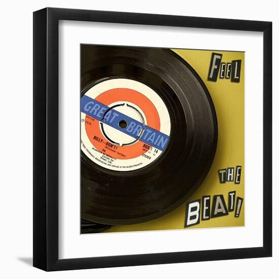 Retro Records I-Sidney Paul & Co.-Framed Art Print