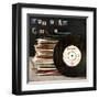Retro Records II-Sidney Paul & Co.-Framed Art Print