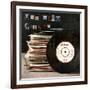 Retro Records II-Sidney Paul & Co.-Framed Art Print