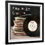 Retro Records II-Sidney Paul & Co.-Framed Art Print