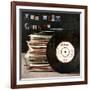 Retro Records II-Sidney Paul & Co.-Framed Premium Giclee Print