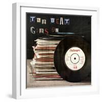 Retro Records II-Sidney Paul & Co.-Framed Art Print
