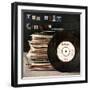 Retro Records II-Sidney Paul & Co.-Framed Premium Giclee Print