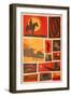 Retro Redemption-null-Framed Premium Giclee Print