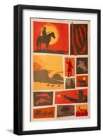 Retro Redemption-null-Framed Premium Giclee Print