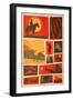 Retro Redemption-null-Framed Premium Giclee Print