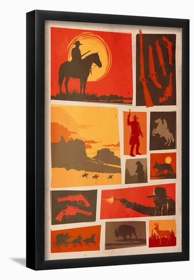 Retro Redemption-null-Framed Poster