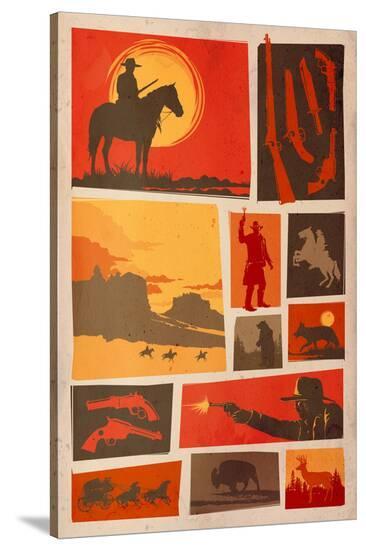 Stretched Canvas Print, , large