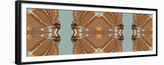 Retro Rorschach-Belen Mena-Framed Premium Giclee Print