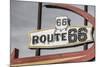 Retro Route 66-Alan Copson-Mounted Giclee Print