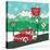 Retro Santa Driving I-Andi Metz-Stretched Canvas