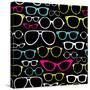 Retro Seamless Spectacles-Alisa Foytik-Stretched Canvas