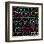 Retro Seamless Spectacles-Alisa Foytik-Framed Art Print