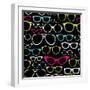 Retro Seamless Spectacles-Alisa Foytik-Framed Premium Giclee Print