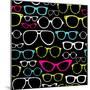 Retro Seamless Spectacles-Alisa Foytik-Mounted Premium Giclee Print