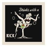 Let's have a cold one-Retro Series-Art Print