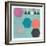 Retro Shape-Sheldon Lewis-Framed Art Print