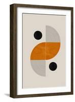 Retro Shape-THE MIUUS STUDIO-Framed Giclee Print