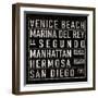 Retro Sign II-The Vintage Collection-Framed Giclee Print