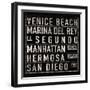 Retro Sign II-The Vintage Collection-Framed Giclee Print