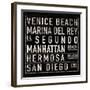 Retro Sign II-The Vintage Collection-Framed Giclee Print