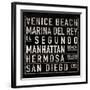 Retro Sign II-The Vintage Collection-Framed Giclee Print