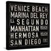 Retro Sign II-The Vintage Collection-Stretched Canvas