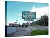 Retro Sign in USA-Salvatore Elia-Stretched Canvas