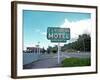 Retro Sign in USA-Salvatore Elia-Framed Photographic Print