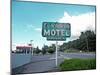 Retro Sign in USA-Salvatore Elia-Mounted Photographic Print