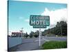 Retro Sign in USA-Salvatore Elia-Stretched Canvas