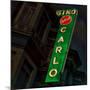 Retro Sign in USA-Salvatore Elia-Mounted Photographic Print