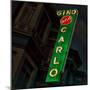 Retro Sign in USA-Salvatore Elia-Mounted Photographic Print