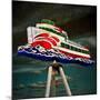 Retro Sign in USA-Salvatore Elia-Mounted Photographic Print