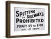 Retro Sign-benkrut-Framed Photographic Print