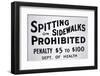 Retro Sign-benkrut-Framed Photographic Print