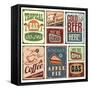 Retro Signs-Lukeruk-Framed Stretched Canvas