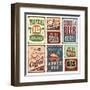 Retro Signs-Lukeruk-Framed Art Print