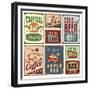 Retro Signs-Lukeruk-Framed Premium Giclee Print