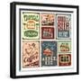 Retro Signs-Lukeruk-Framed Art Print