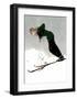 Retro Skiing Poster-null-Framed Art Print