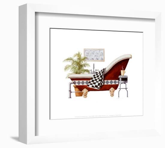 Retro Soak-Lisa Danielle-Framed Art Print