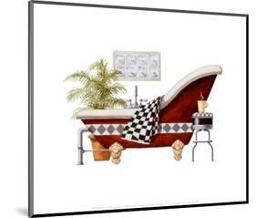 Retro Soak-Lisa Danielle-Mounted Art Print