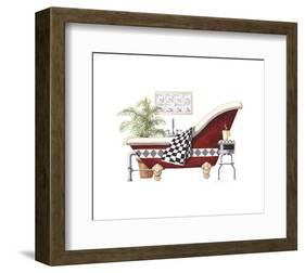 Retro Soak-Lisa Danielle-Framed Art Print