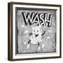 Retro Soap Dance-Marcus Prime-Framed Art Print